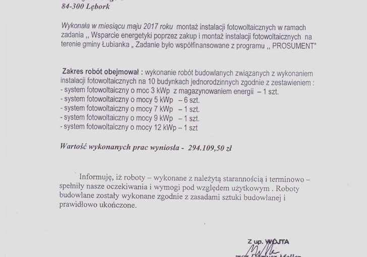 Gmina Łubianka