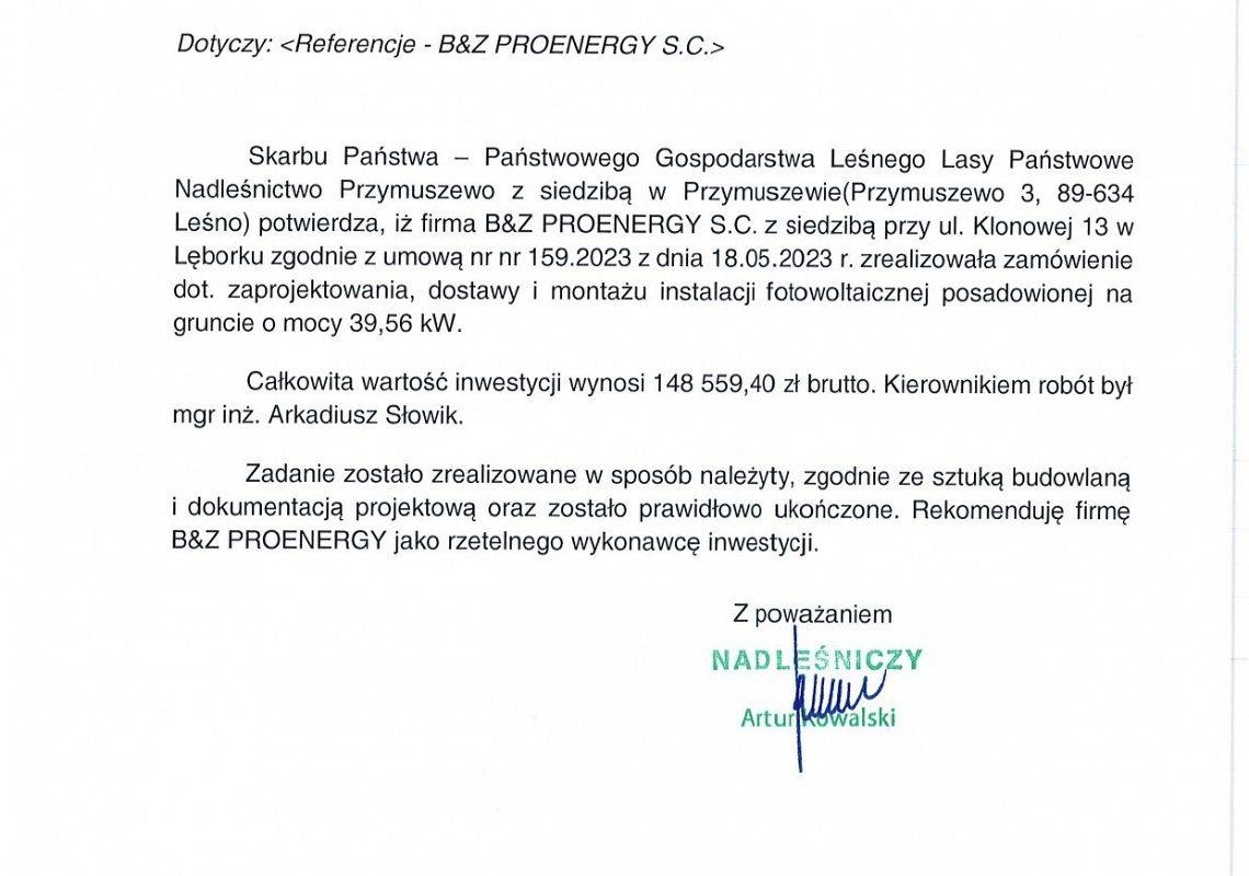 Nadleśnictwo Przymuszewo