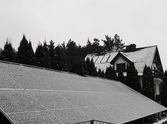 Montaż fotowoltaiki na gruncie w Damnicy