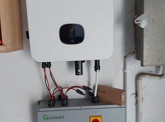 Instalacja fotowoltaiki na dachu w Gostkowie