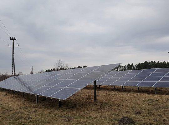 Oczyszczalnia ścieków w Harasiukach 39,76 kWp