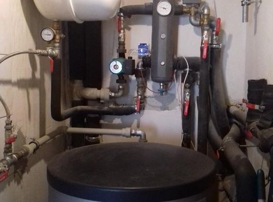 Łęczyce Pompa ciepła